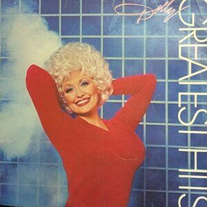 Dolly Parton Greatest Hits LP RCA AHLI-4422 1982 1st Pressing Vinyl